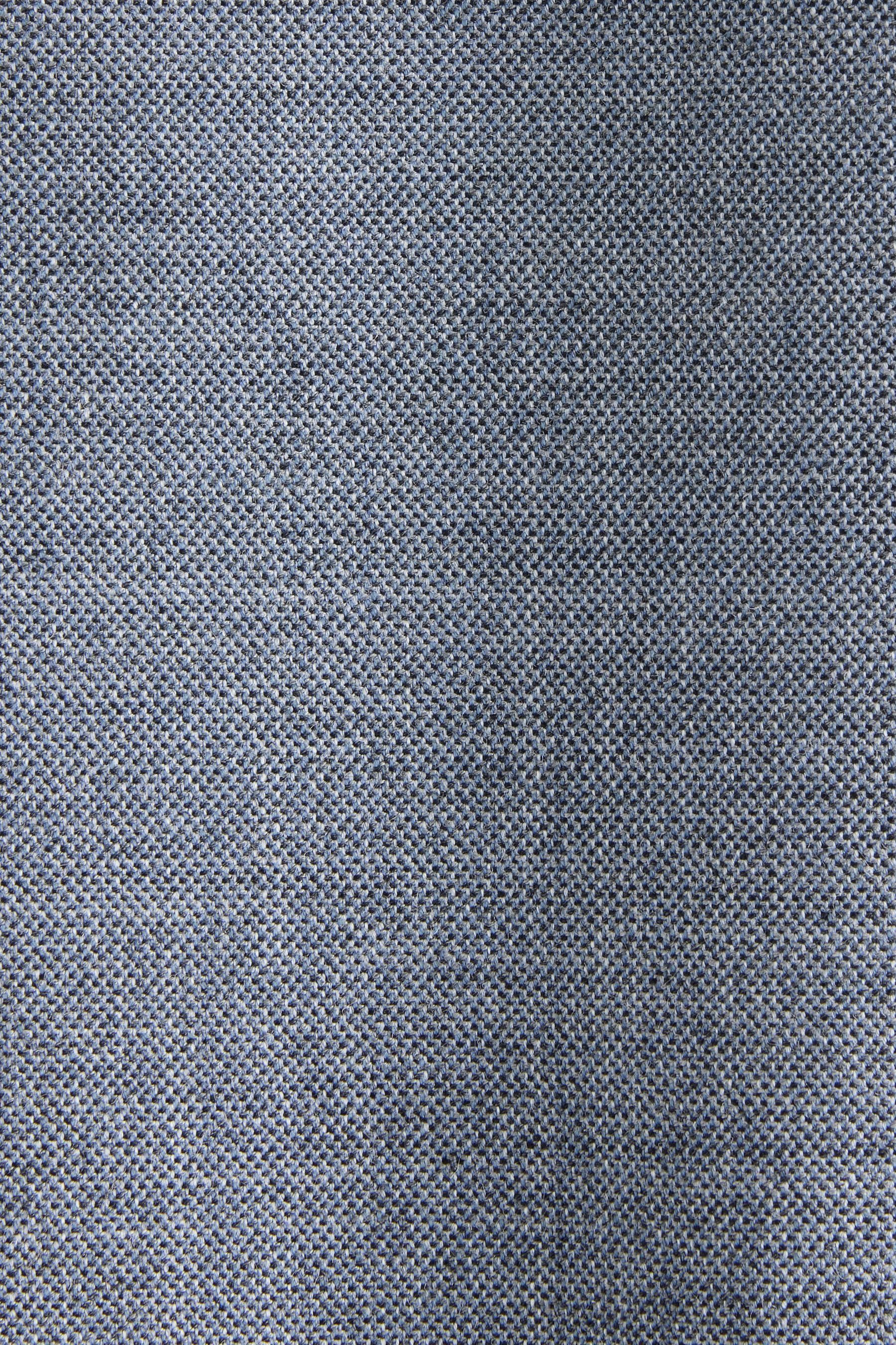 Next Sakko Strukturiertes Tailored Fit Anzugsakko (1-tlg) – Bild 5 von 5