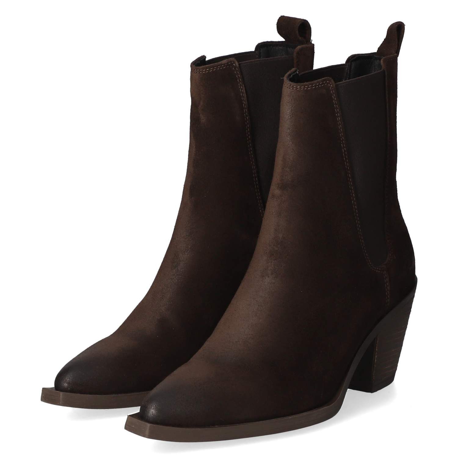 Apple of Eden Apple of Eden Chelsea Boots SOL 87.1 TDM Damen Rauleder brown Westernstiefel