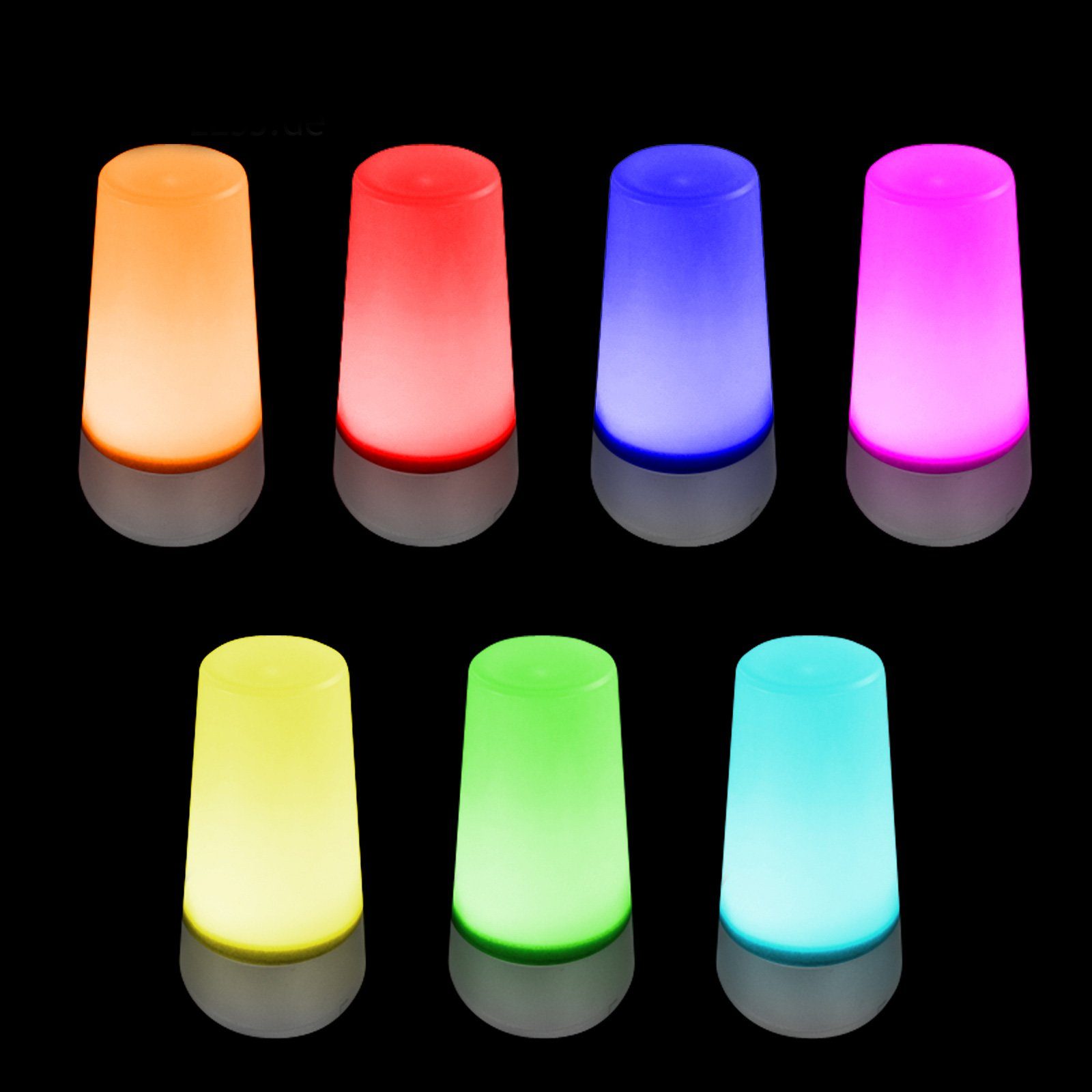 EAXUS LED Nachtlicht LED Stimmungslicht Nachtlicht Nachttischlampe, LED fes günstig online kaufen