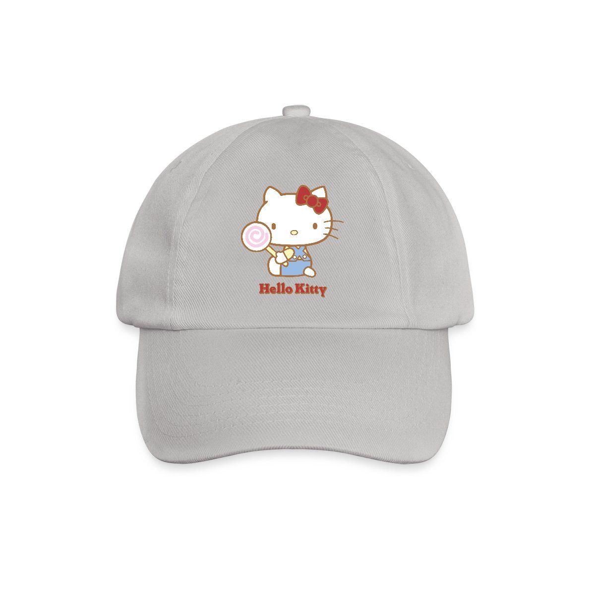 Baseball Cap Hello Kitty Mit Lollipop Baseballkappe