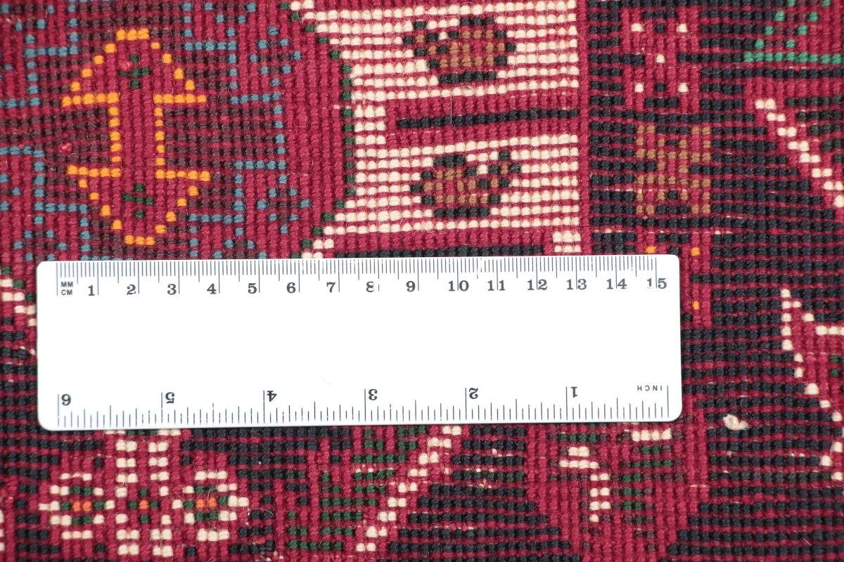 Orientteppich Ghashghai 12 rechteckig, Höhe: Handgeknüpfter Trading, mm Nain 139x181 / Perserteppich, Orientteppich