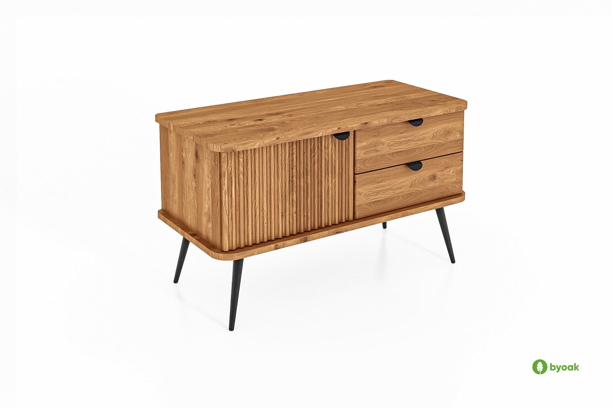 byoak Kommode KULA aus Massivholz, Naturgeölt