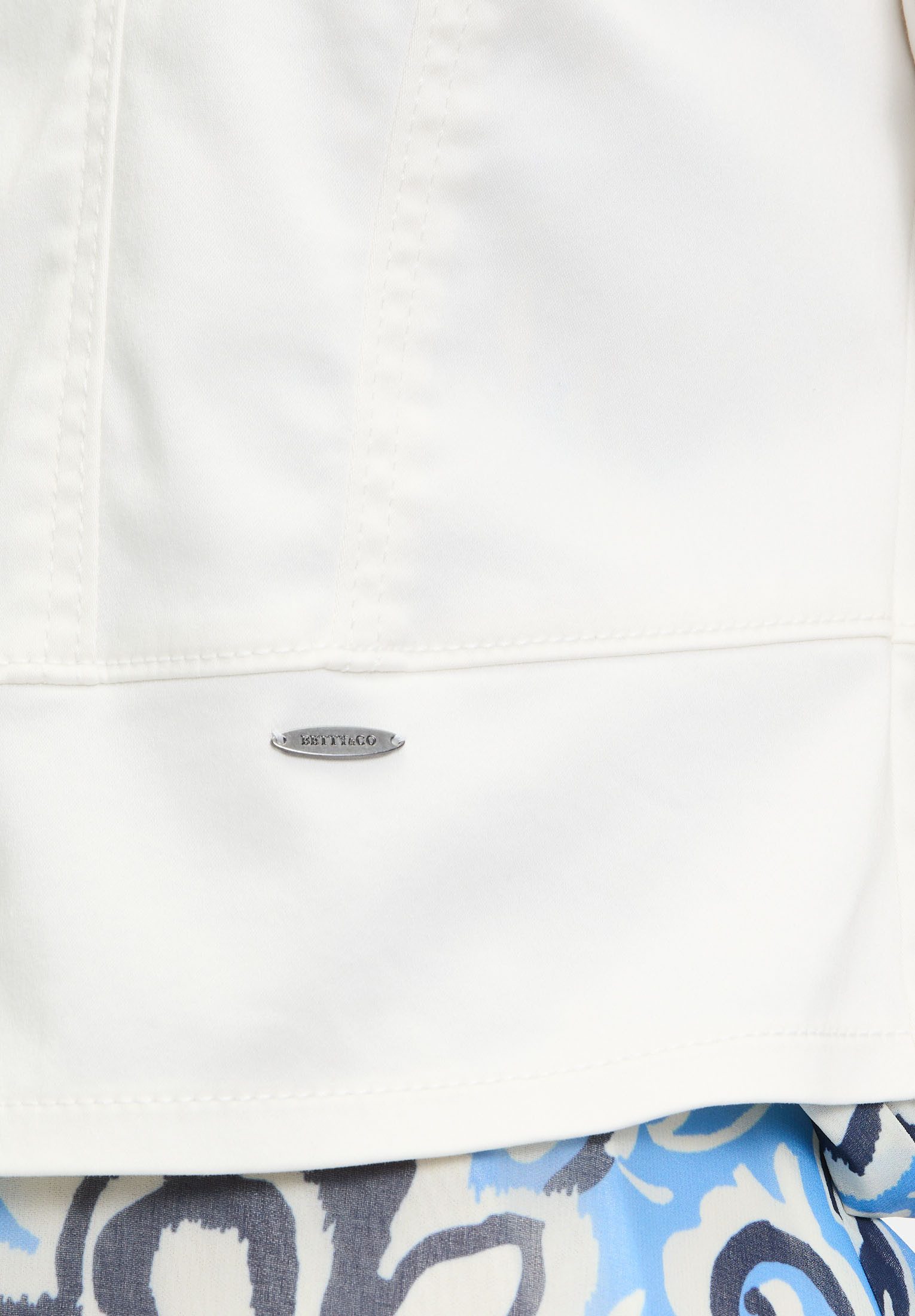 Sweatblazer Jeansjacke