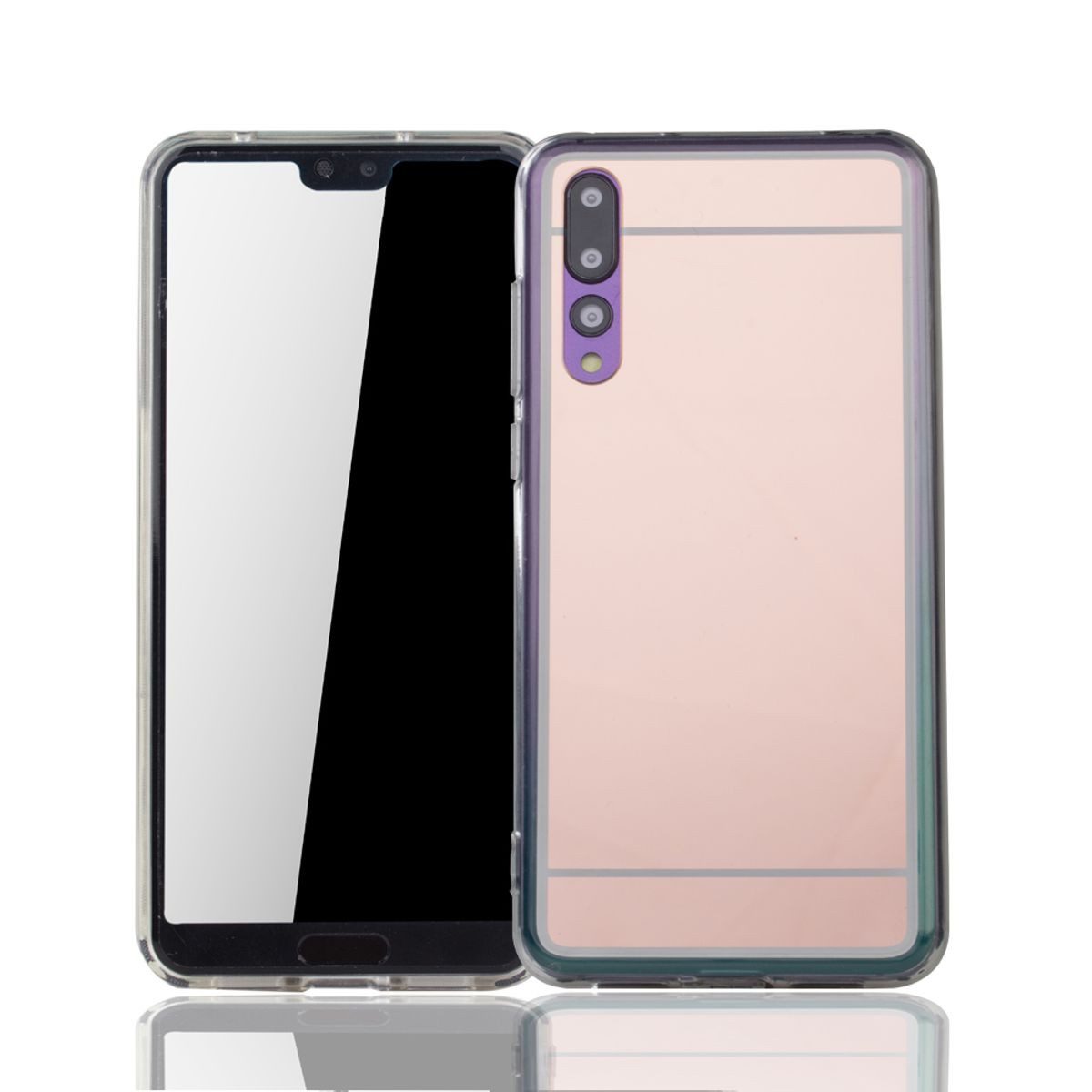 König Design Handyhülle Huawei P20 Pro, Huawei P20 Pro Handyhülle Backcover Rosa