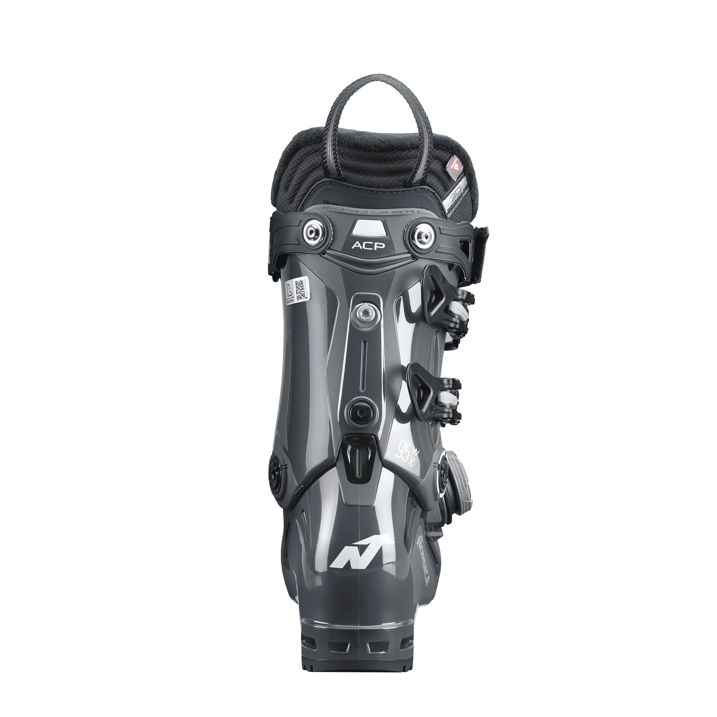 Nordica SPEEDMACHINE 3 95 X W BOA (GW) 3F0 ANTHRAZIT-SCHWARZ-GOLD Skischuh