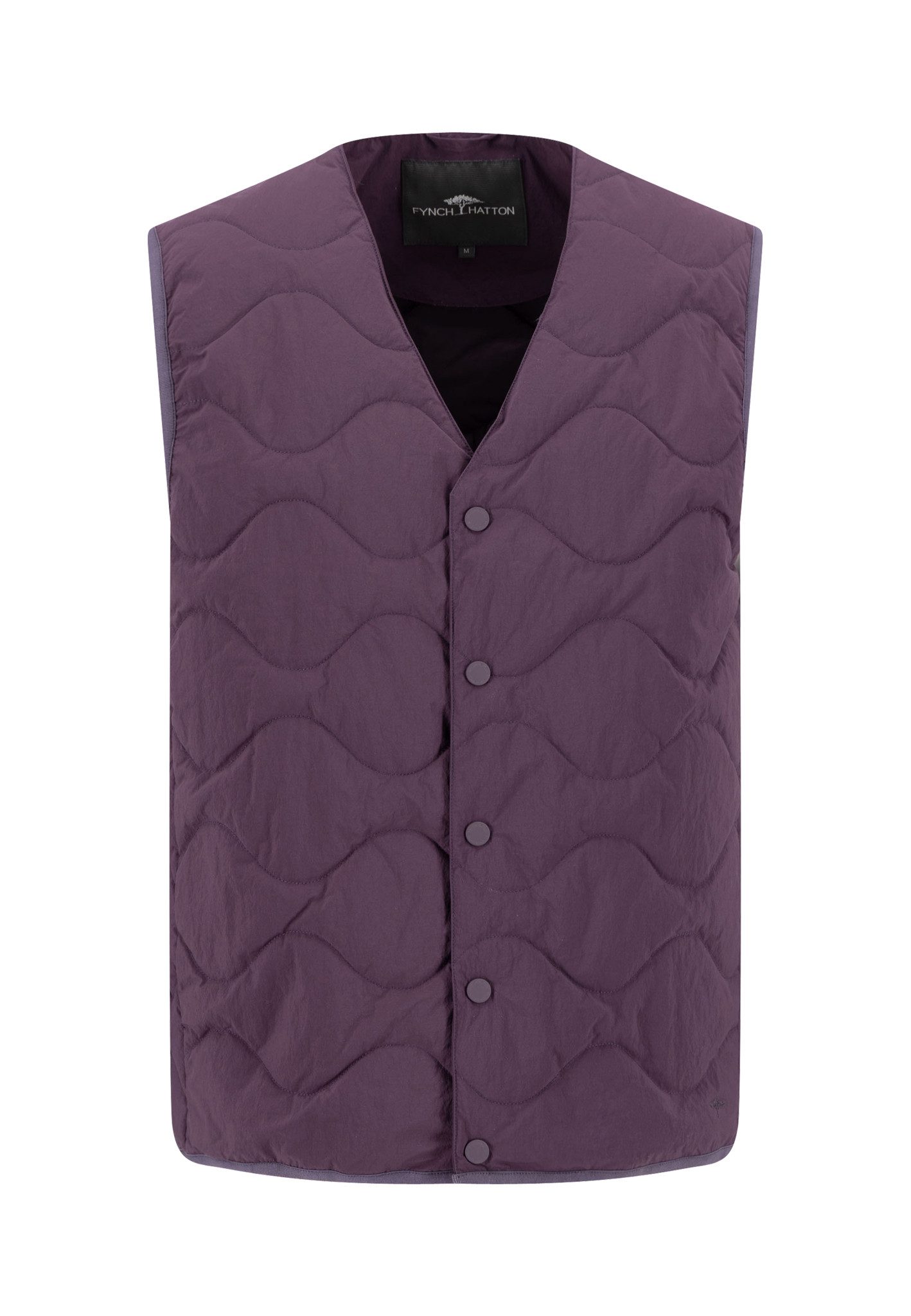 FYNCH-HATTON Strickjacke Weste Onion Quilt - Regular Fit
