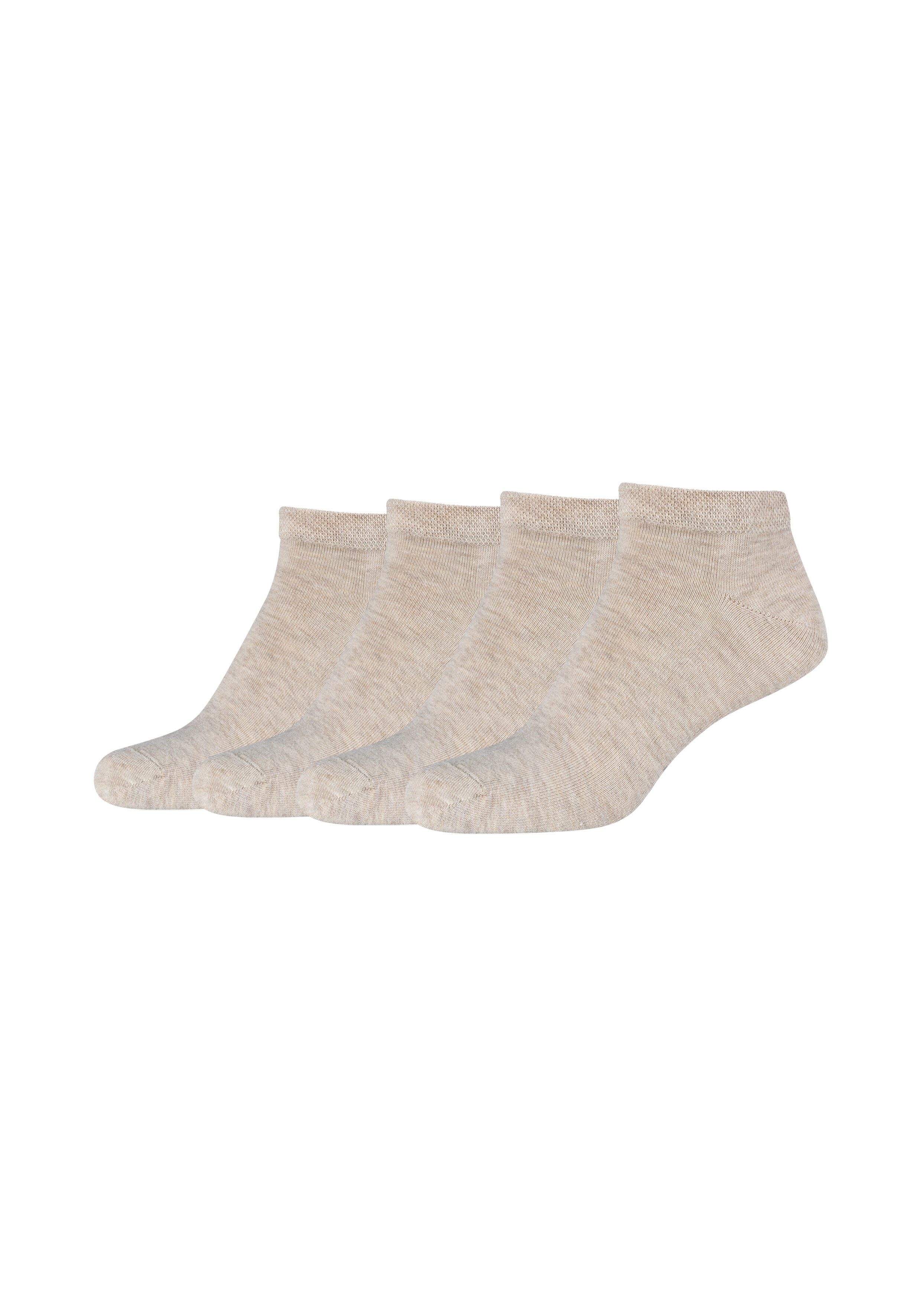 Camano Sneakersocken ca-soft (4-Paar) mit druckfreinem günstig online kaufen