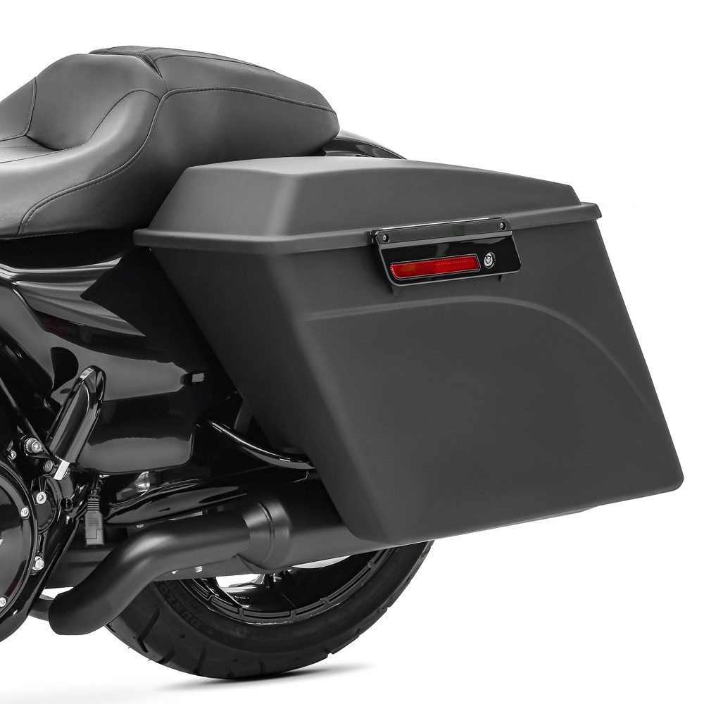 Craftride Koffer Seitenkoffer Stretched für Harley Davidson Street Glide (FLHX) 06-13 s