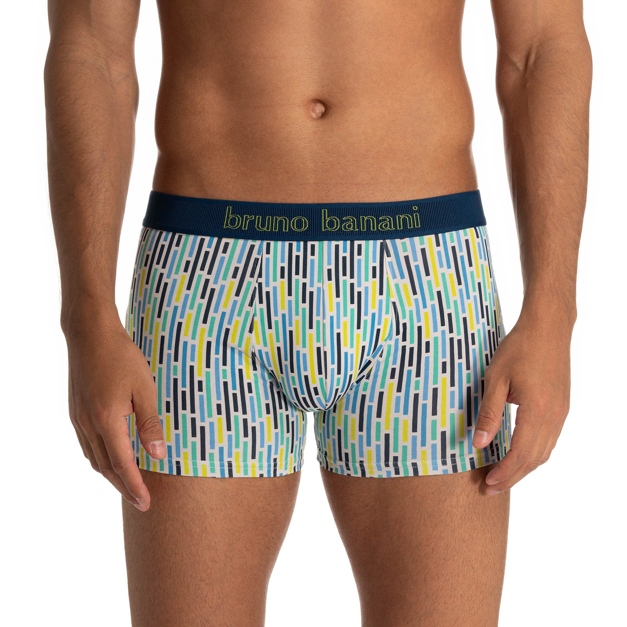 Bruno Banani Boxer Streaming (2er Pack) Baumwollmischung, elastisch