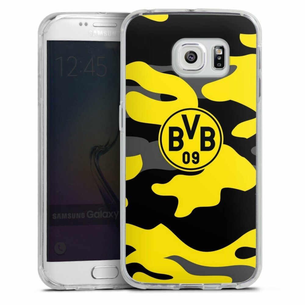 Handyhülle BVB Borussia Dortmund Fanartikel BVB Camo