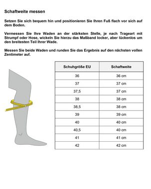 Caprice Stiefel in bequemer Passform