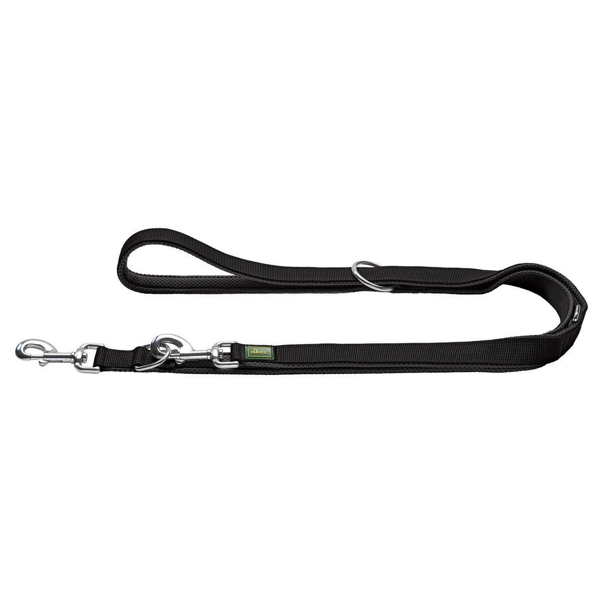 Hundeleine Verstellbare Führleine Divo Up schwarz