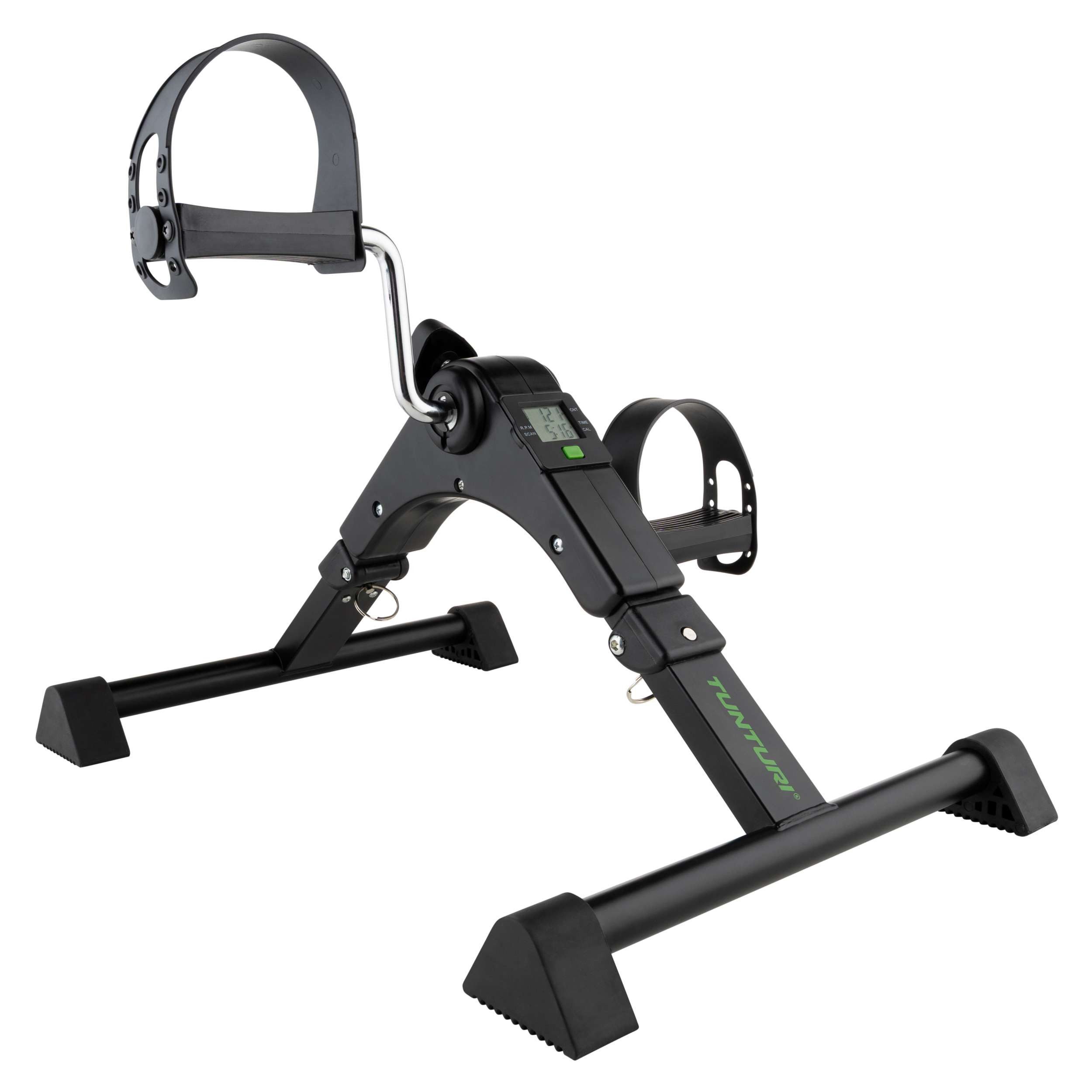 Tunturi Pedaltrainer Sitzfahrrad – Verstellbarer Widerstand – Magnetbremse – Schreibtischfa