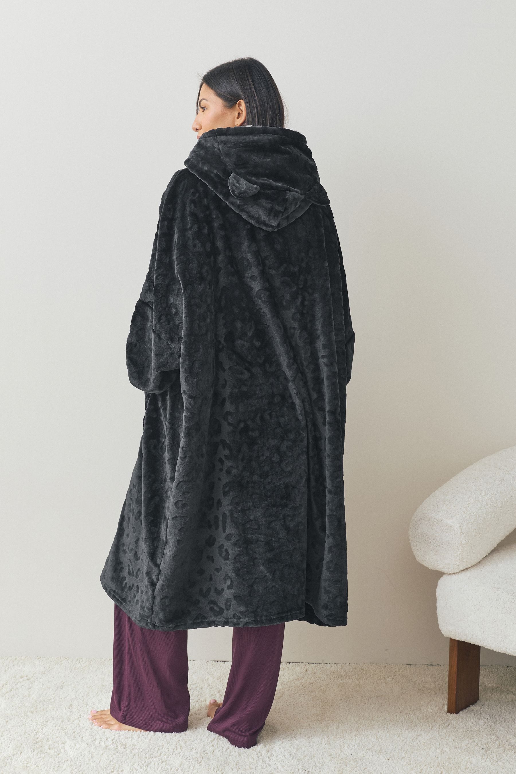 Wohndecke Oversized Fit Kapuzendecke, Next günstig online kaufen