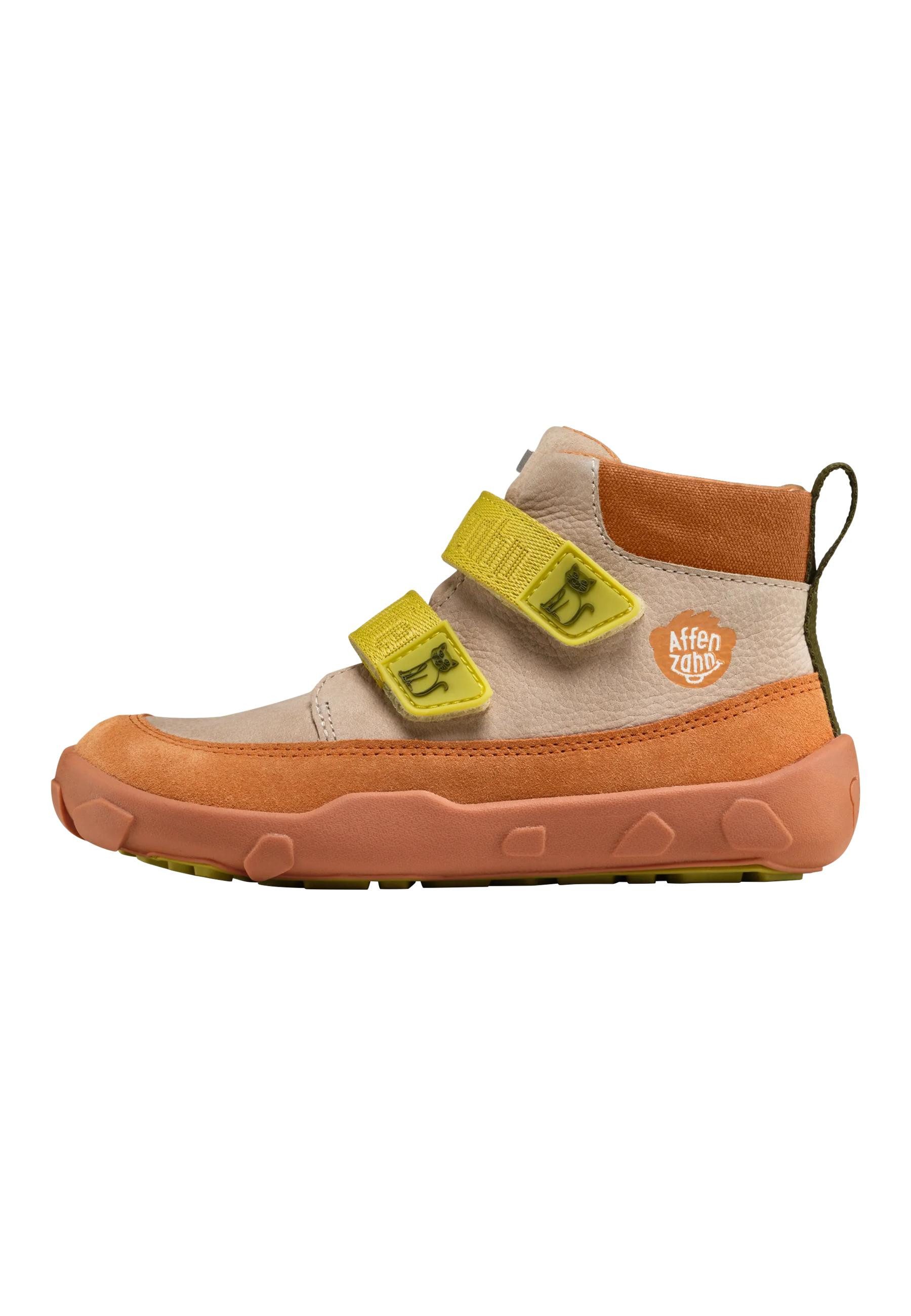 Affenzahn Leder Friendy Sneaker nach Barfußschuhprinzip