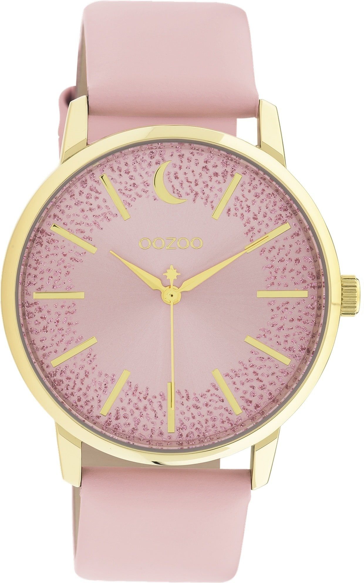 Quarzuhr Oozoo Damen Armbanduhr Timepieces