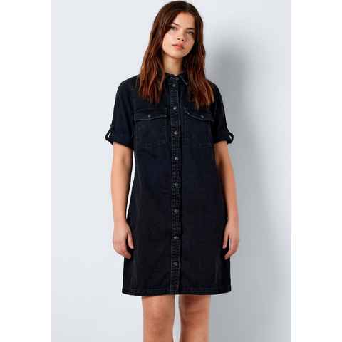 Noisy may Jeanskleid NMNEW SIGNE S/S DENIM DRESS WG001BL NOOS