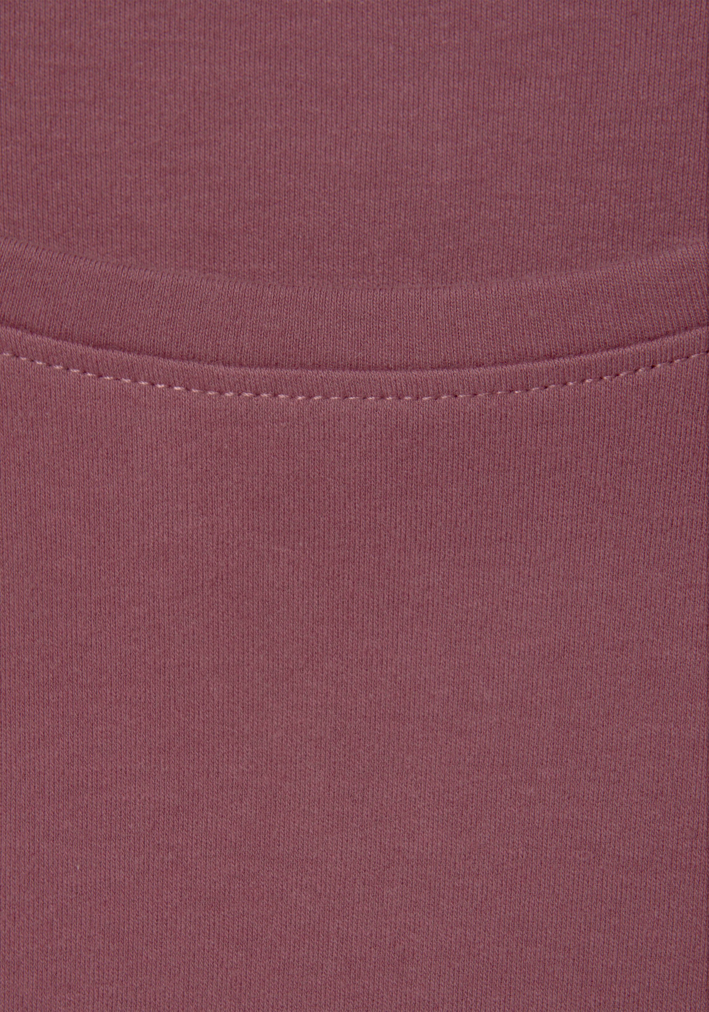 Vivance Langarmshirt aus reiner Baumwolle (2er-Pack) aus luftiger Interlock-Qualität