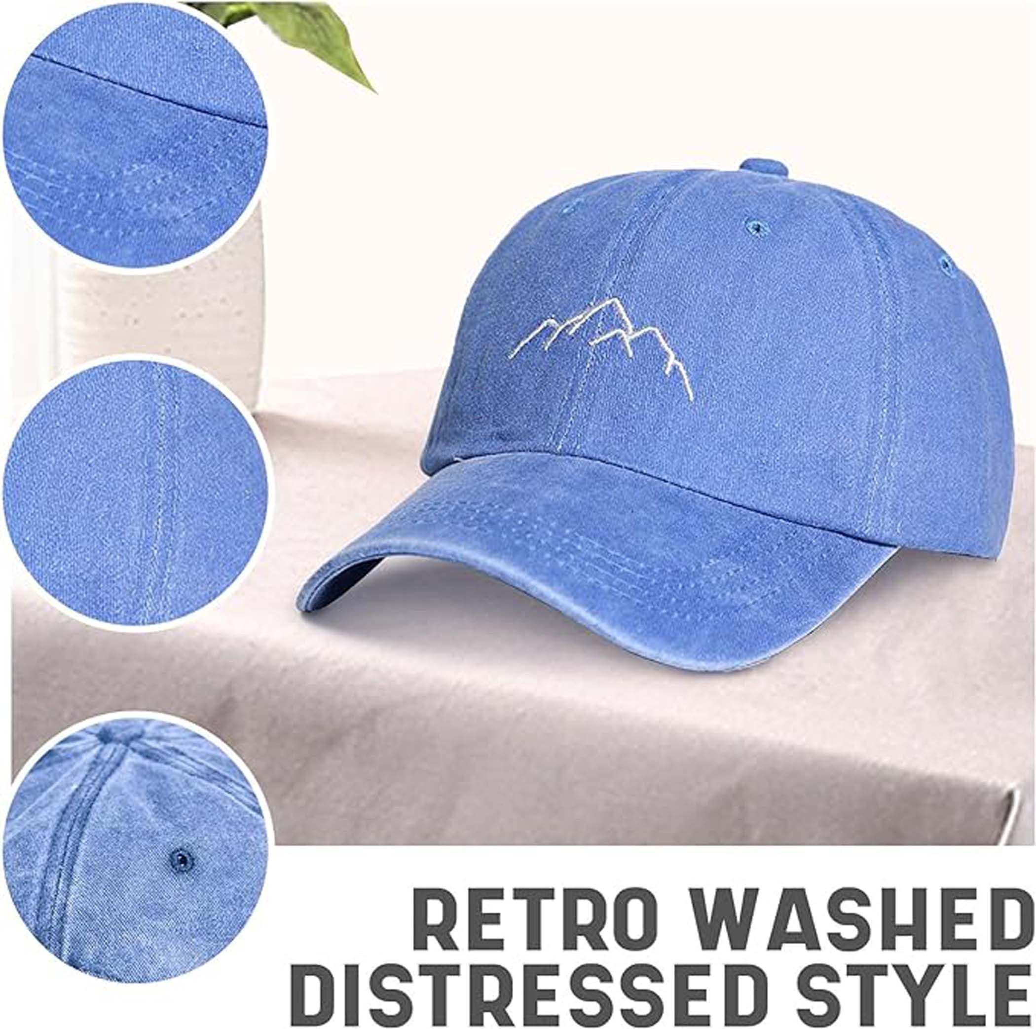 Coonoor Baseball Cap Baseballkappe Klassische Verstellbare günstig online kaufen