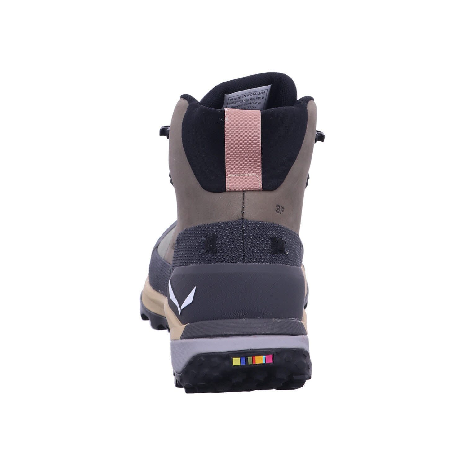 Salewa Puez Leather Mid PTX Wanderstiefel