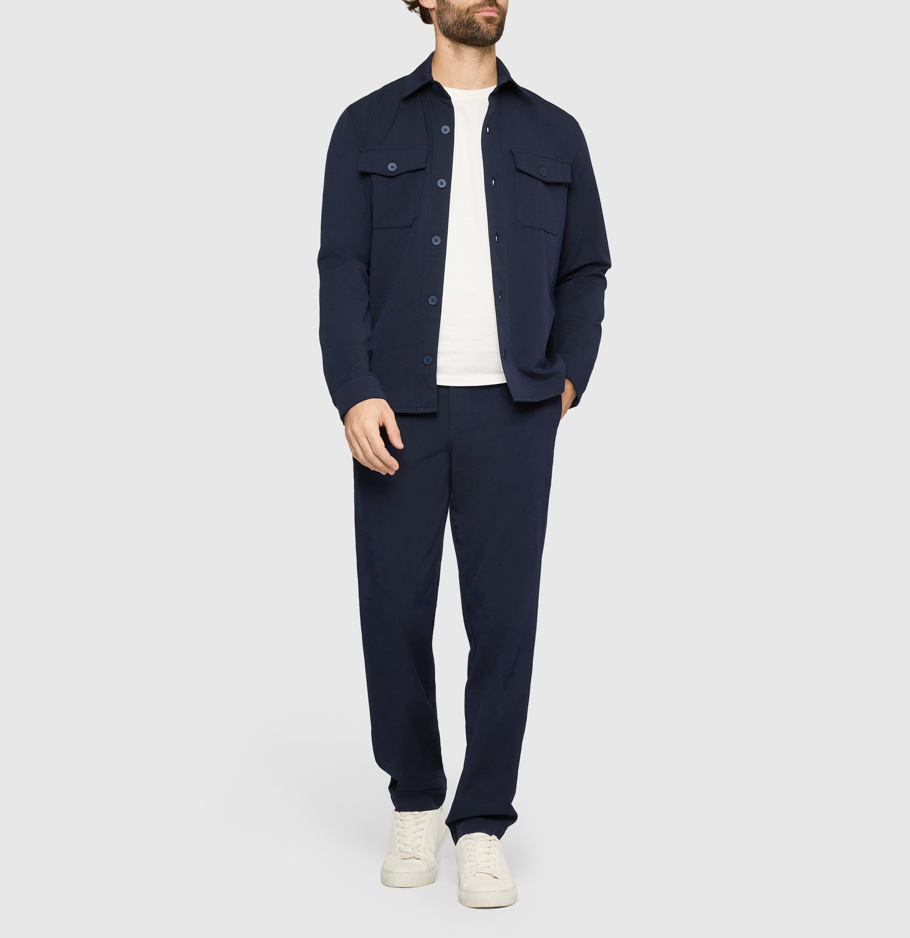 MAC Outdoorhemd Overshirt Over-Size- Look