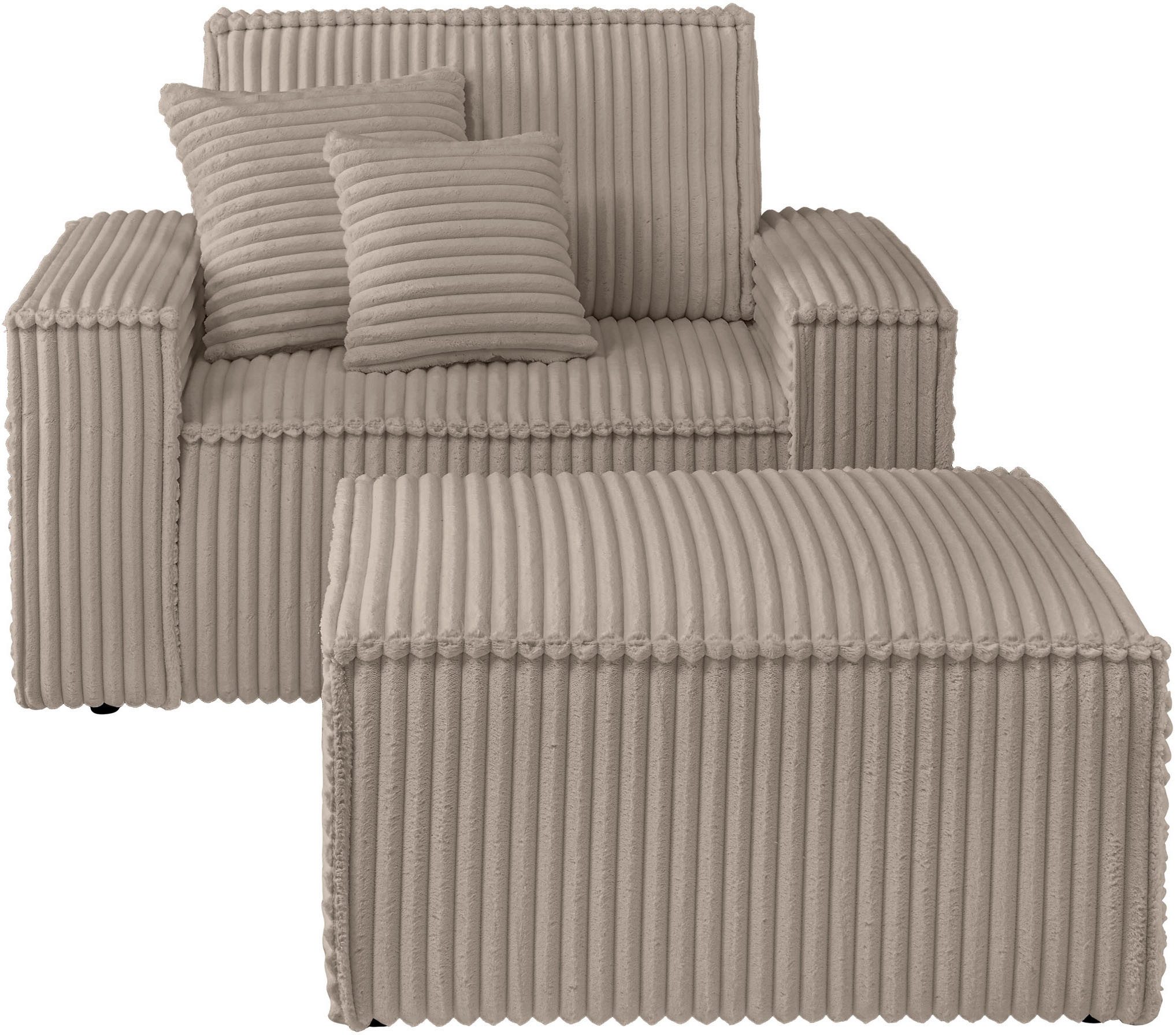 andas Loveseat Finnley (2-St), Loveseat und günstig online kaufen