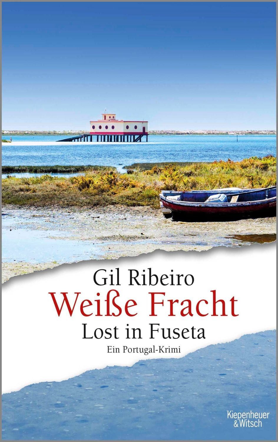 Weiße Fracht / Gil Ribeiro