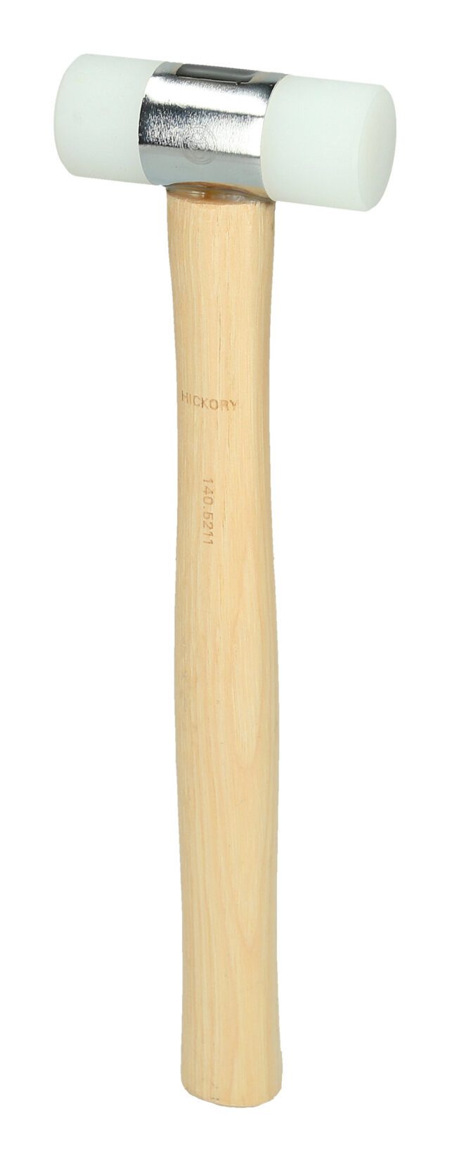 KS Tools Gummihammer, Nylonhammer, 200g