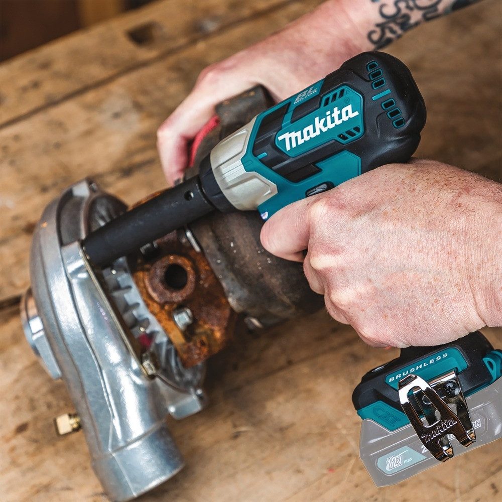 Makita Akku-Schlagschrauber, 12V, TW161DZ, 1/2", 165 Nm, Ohne Akku - im Karton