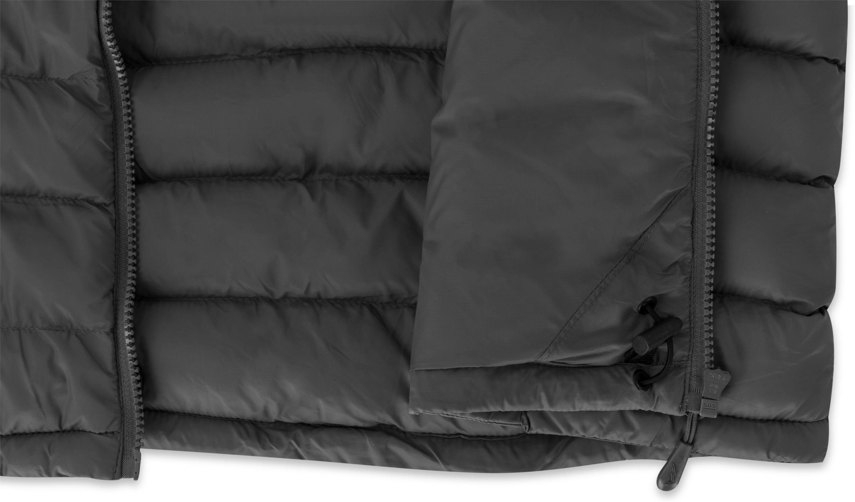 normani Funktionsweste Herren Weste Turku Wattierte Outdoor Steppweste Winddicher Midlayer mit Stehkragen