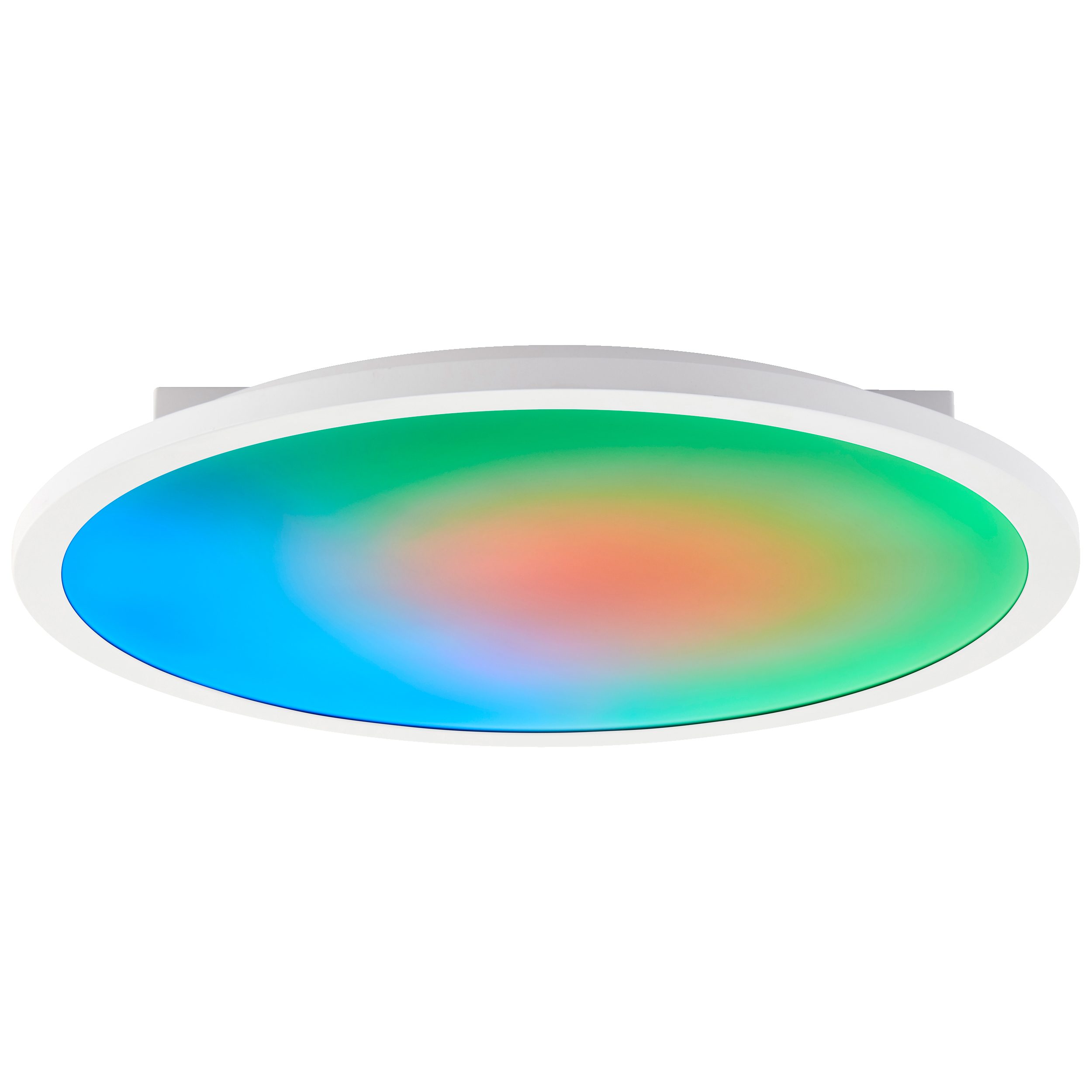 Lightbox LED Panel, CCT - über Fernbedienung, LED fest integriert, warmweiß - kaltweiß, LED-Paneel, IC RGB, CCT, Ø 42 cm, 17W, 1900 lm, 3000-6500K, dimmbar