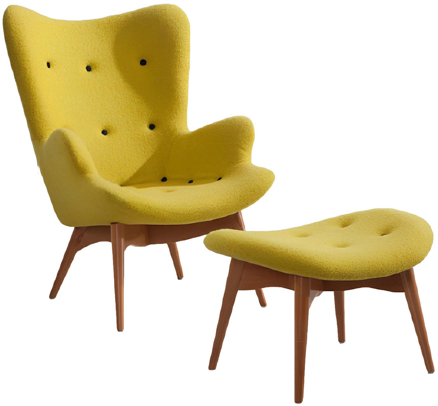 Xlmoebel Loungesessel Designer Loungesessel mit hochwertiger Polsterung in modernem Design (Sessel), Hergestellt in Europa