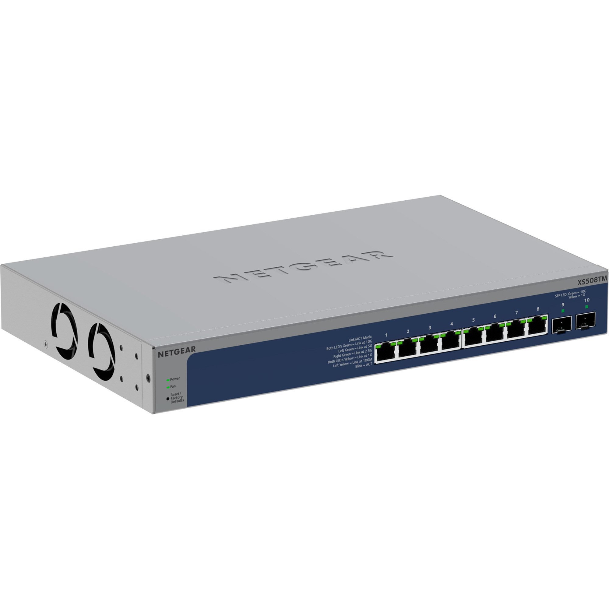 Netgear XS508TM, Switch Netzwerk-Switch