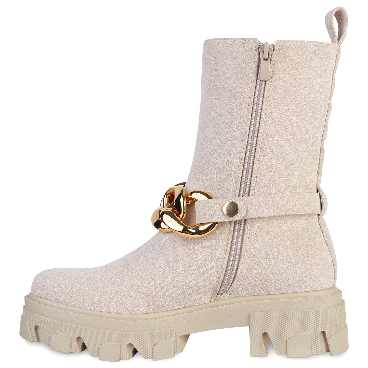 VAN HILL 837633 Plateaustiefelette Bequeme Schuhe günstig online kaufen