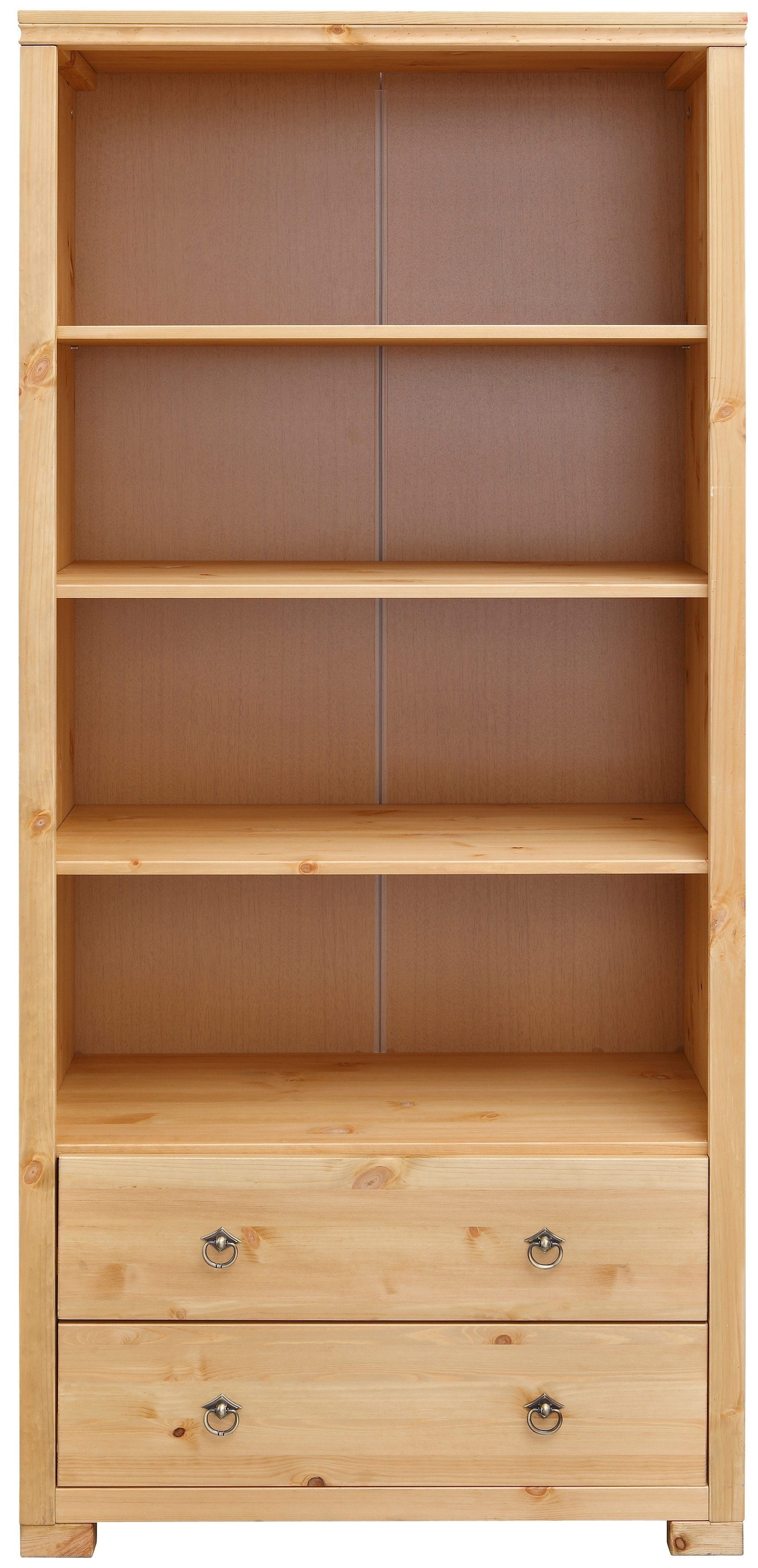 OTTO home Standregal Gotland, Breite 80 cm, Höhe 178 cm, aus massiver Kiefe günstig online kaufen