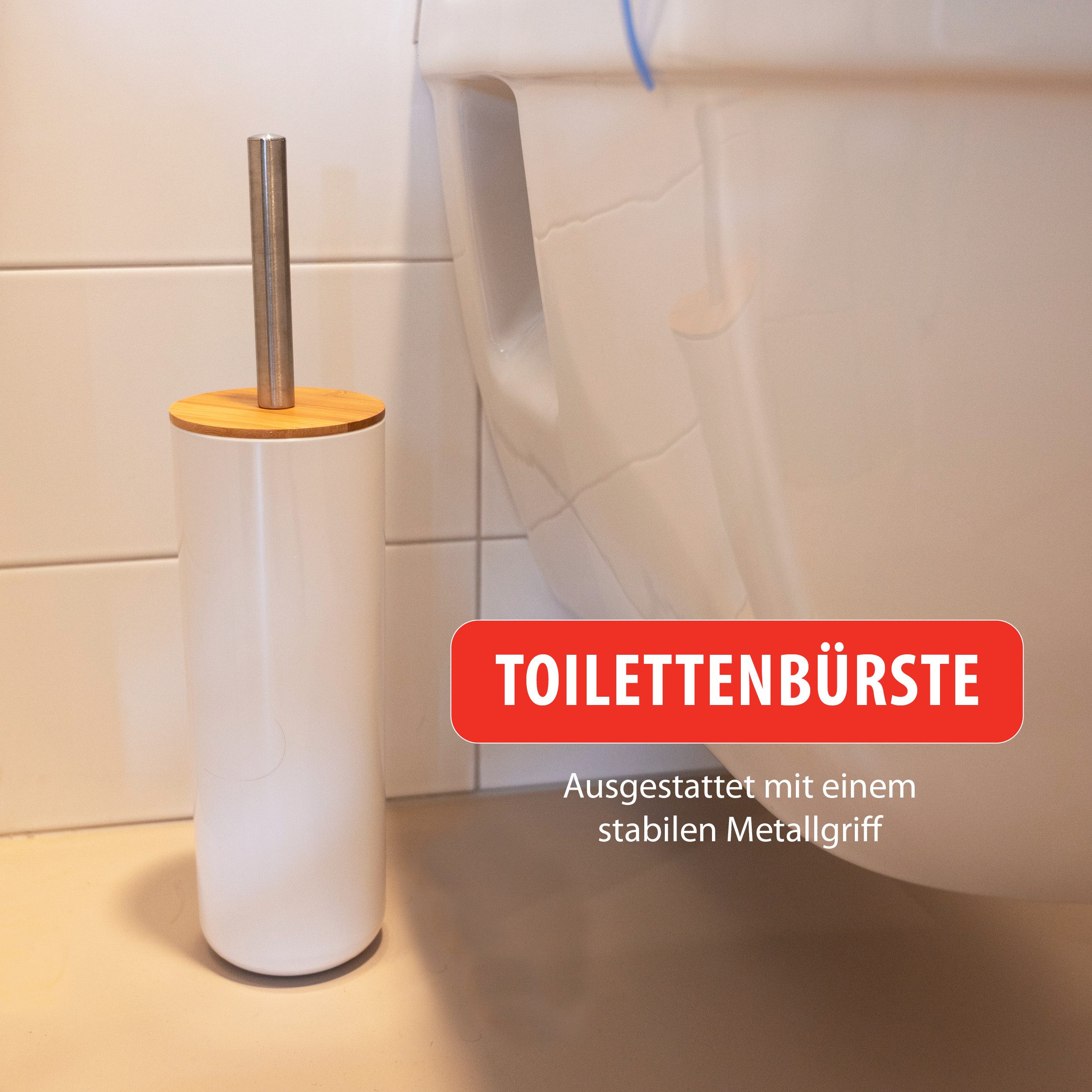 Alpina Badaccessoire-Set alpina Badezimmer Set Weiß – Bild 4 von 5