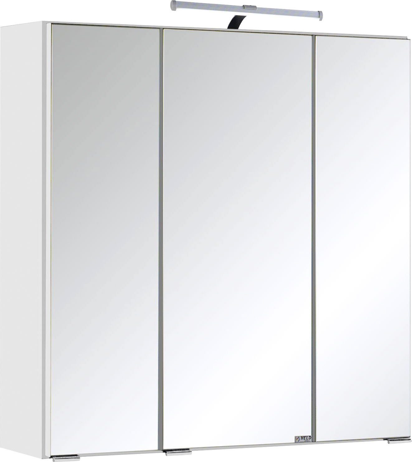 welltime Badmöbel-Set "Trento", Badezimmer-Set, Waschbeckenunterschrank, Sp günstig online kaufen