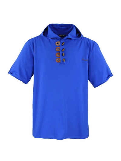 Lavecchia T-Shirt Übergrößen Herren Kapuzenshirt LV-609 Herrenshirt Kapuzen Shirt