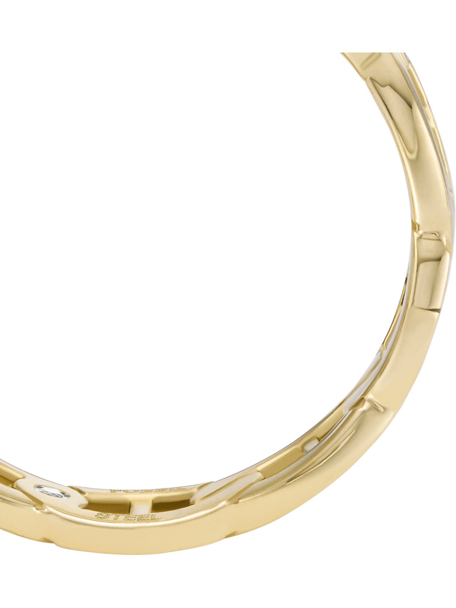 Fossil Fingerring Fossil Damen-Damenring Edelstahl günstig online kaufen