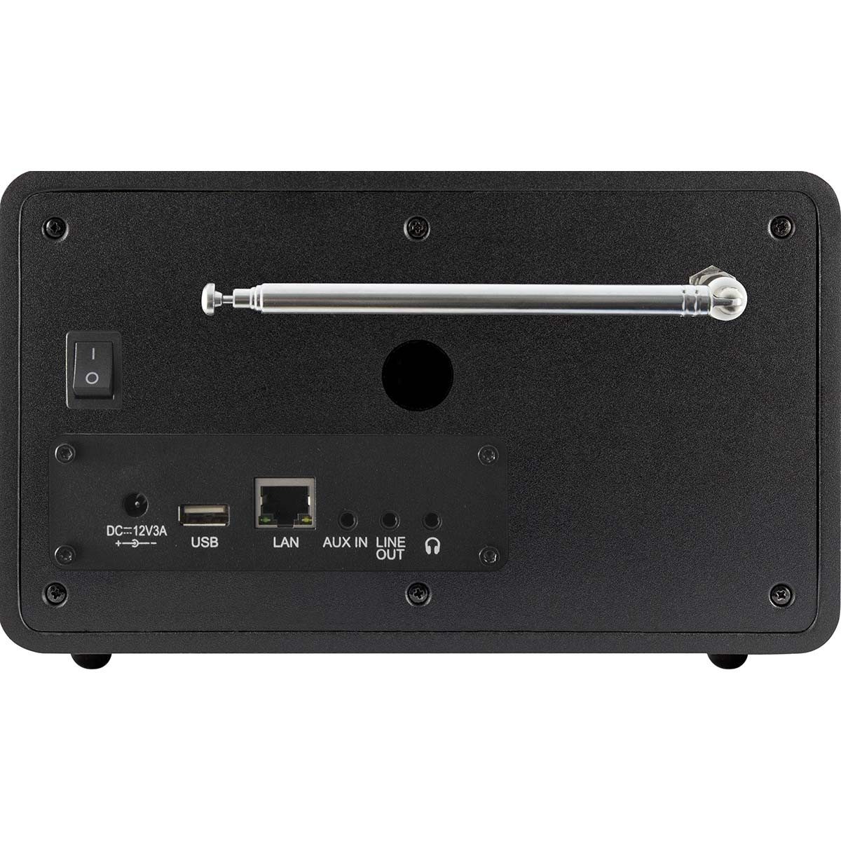 IMPERIAL 22-261-00 Radio (Internet Radio, 20 W, DAB+, Internet, FM und UPnP. Holzdesign für eleganten Hörgenuss)