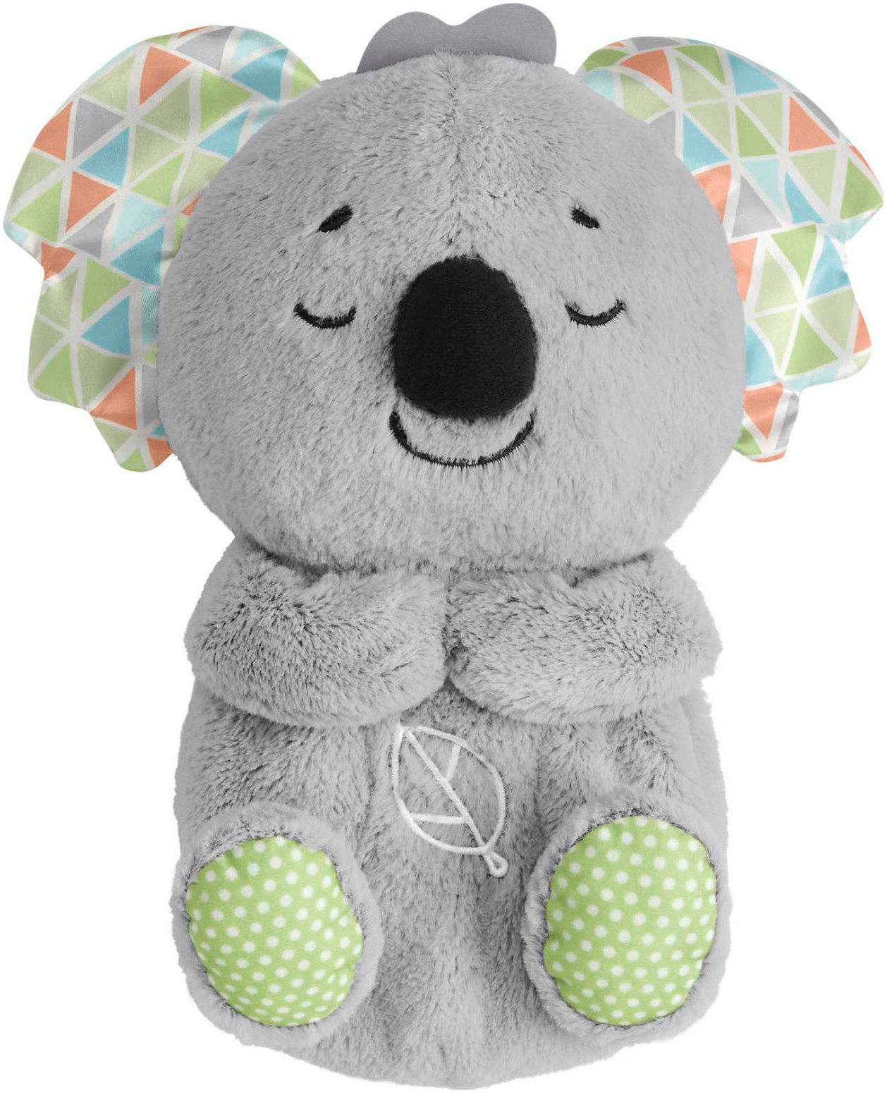 Fisher-Price® Plüschfigur Schlummer-Koala, Einschlafhilfe mit Musik, Naturgeräuschen und sanftem Licht