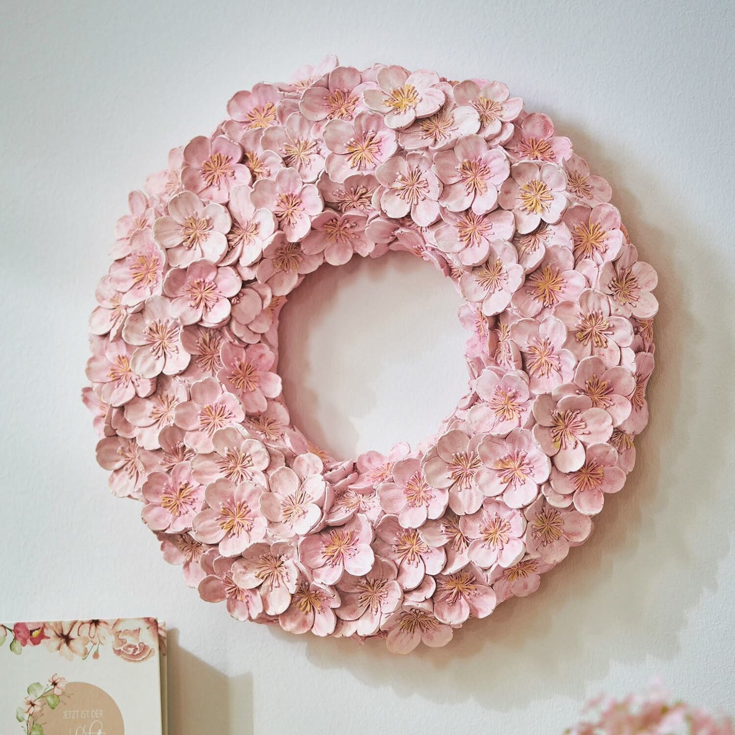 Mirabeau Dekokranz Kranz Garlan rosa günstig online kaufen