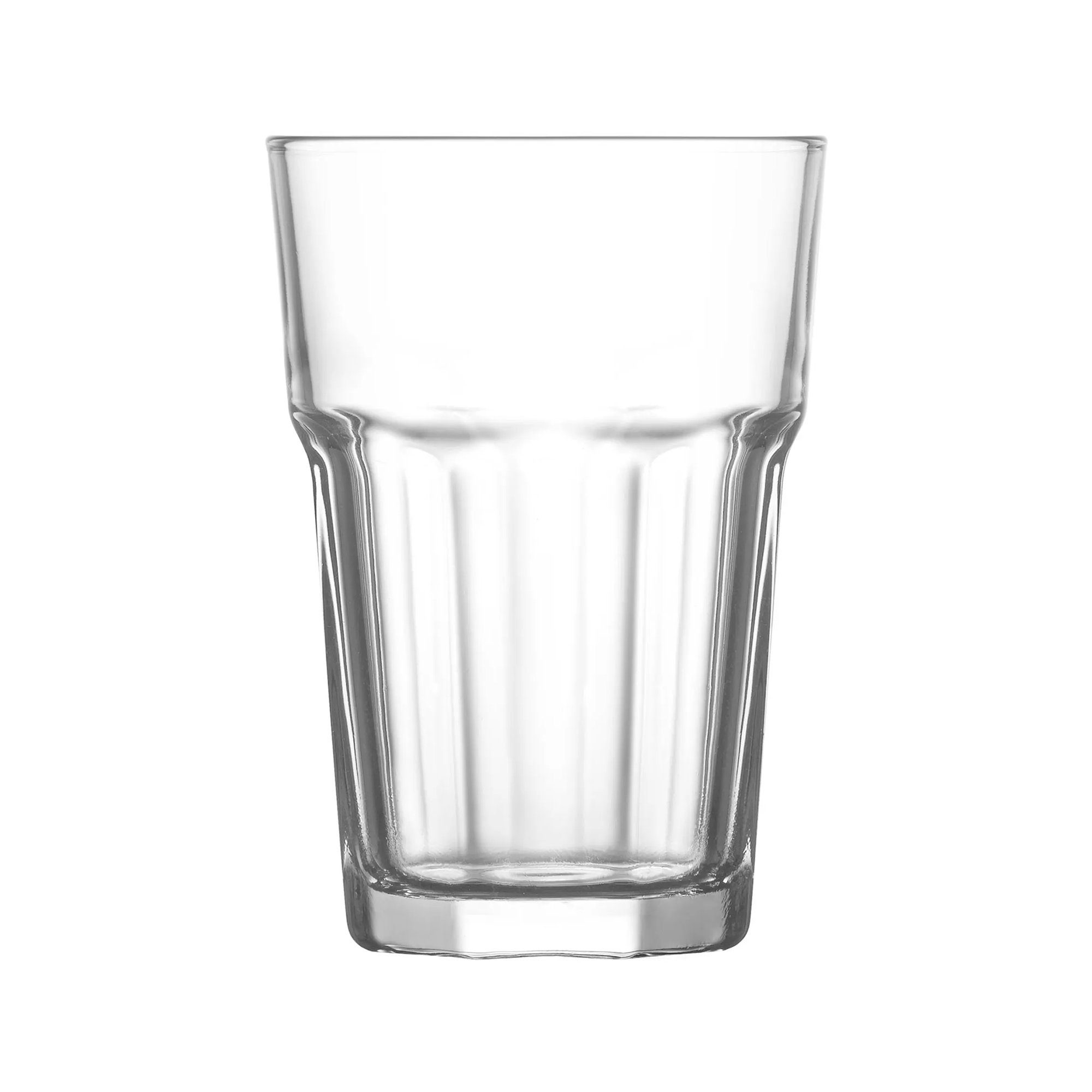 bruchfest, Wasserglas, 6 365 Glas Gläser-Set ml, Trinkglas ARAS Glas Serie LAV teilig