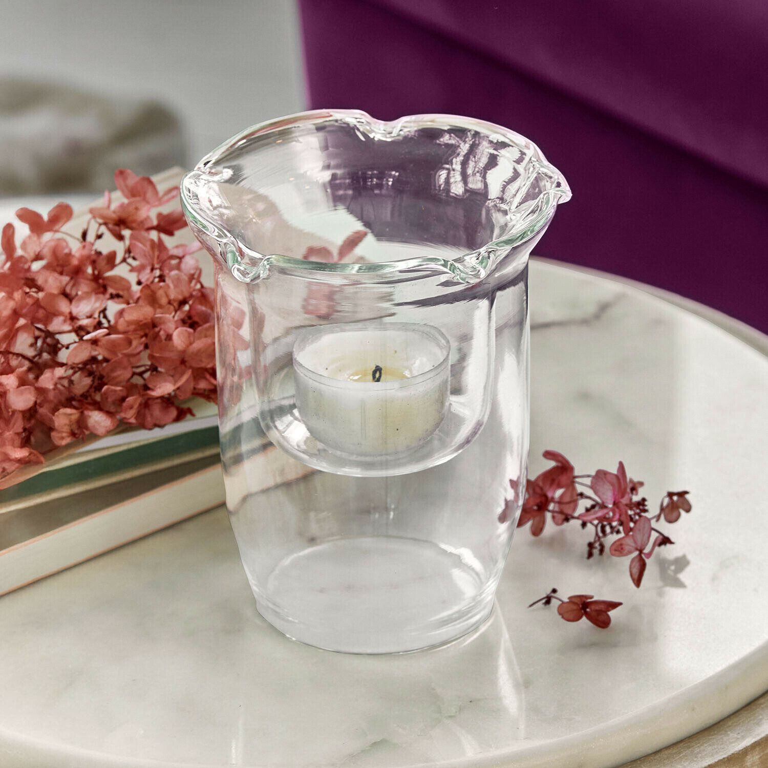 Mirabeau Windlicht Windlicht Bellevoire klar (kein Set, kein Set)