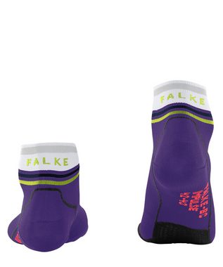 FALKE Sportsocken BC Impulse Reflect Short mit stimulierendem Netzgestrick zur Vermeidung von Taubheitsgefühlen