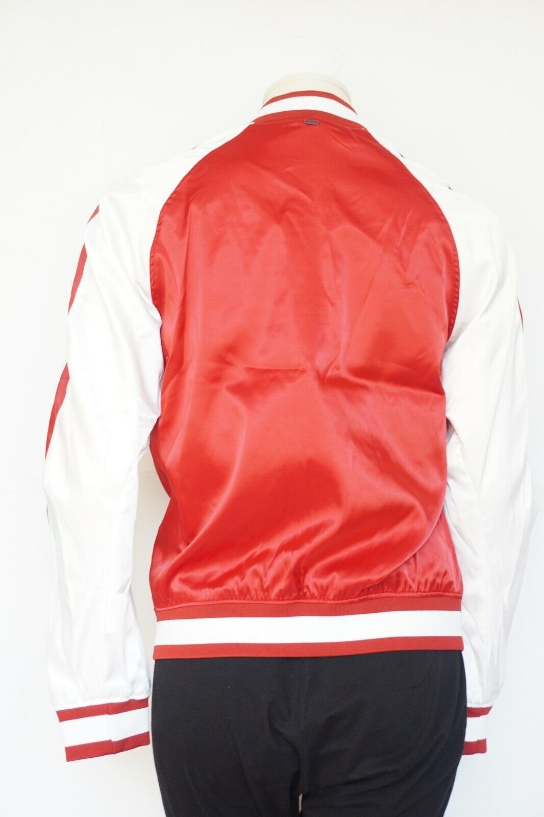 G-STAR Bomberjacke G-star Raw ARC 3D Tuka Embro Bomberjacke Damen Jacke Rot/Weiß