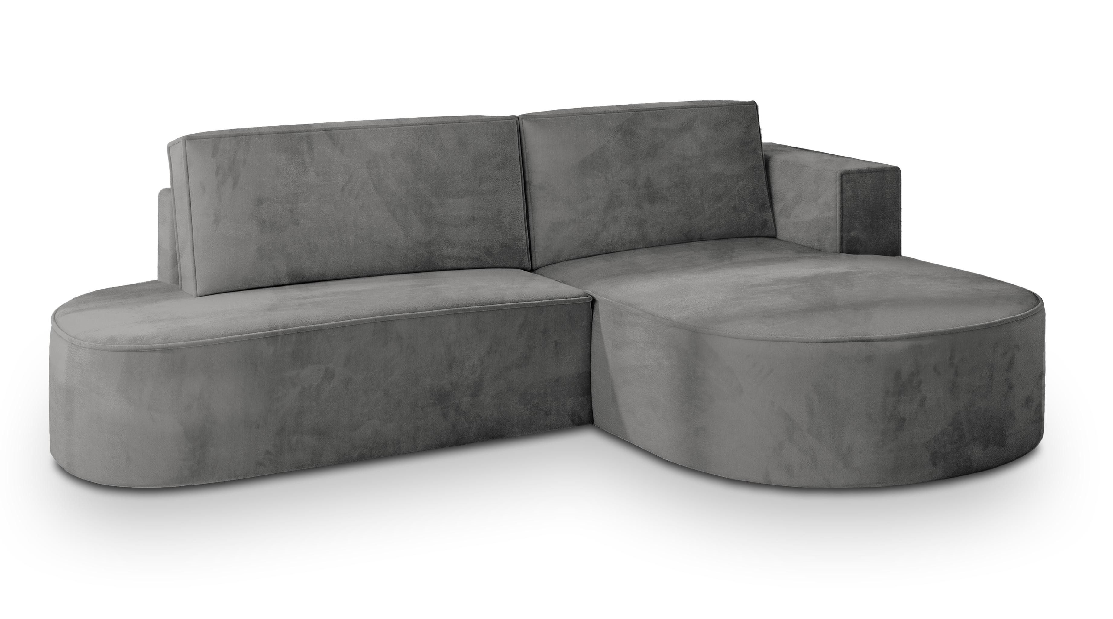 Masseno Ecksofa CORTIO mit Schlaffunktion L-Form, günstig online kaufen