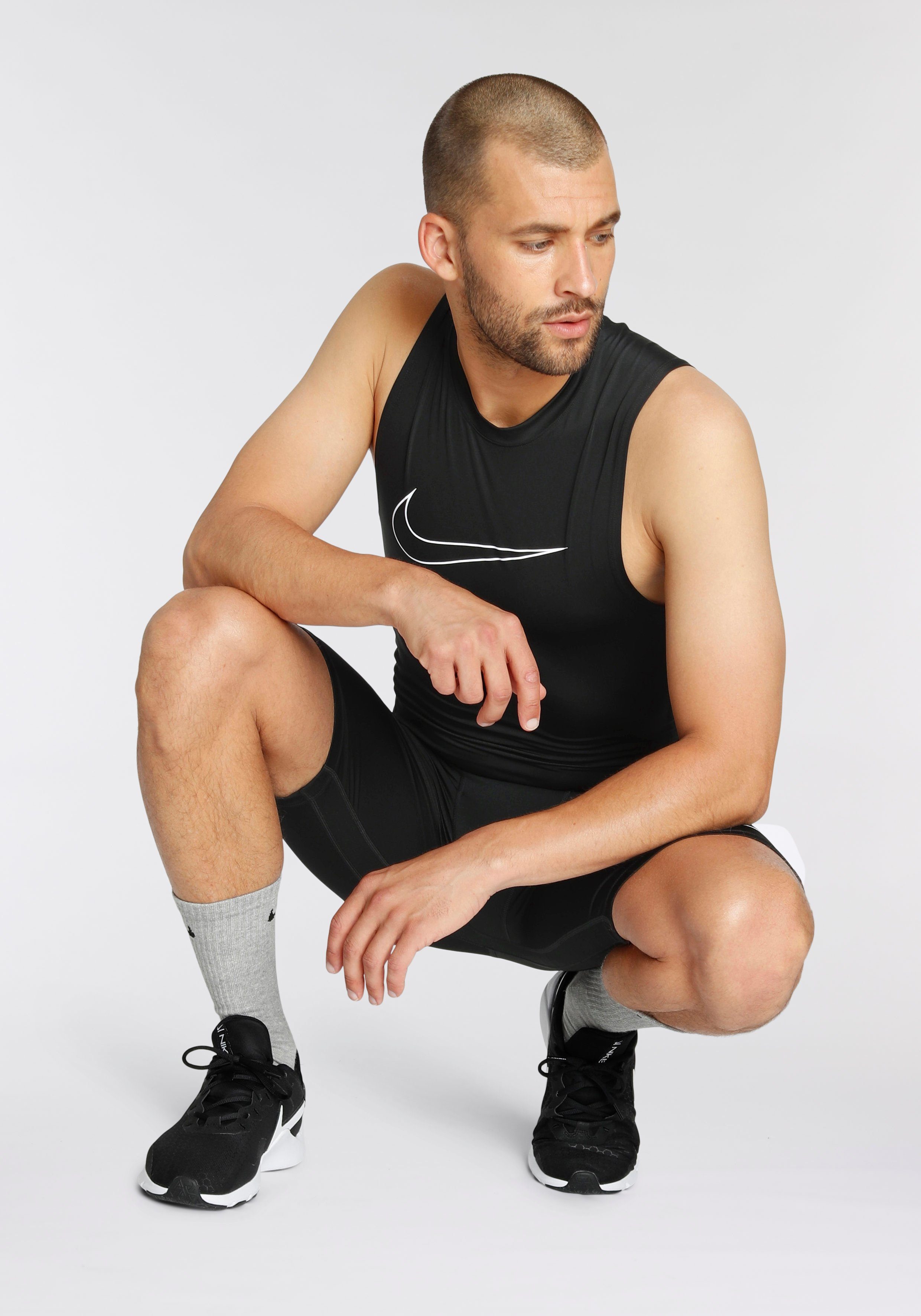 Nike Tanktop PRO DRI-FIT MENS SLEEVELESS FIT TIGHT