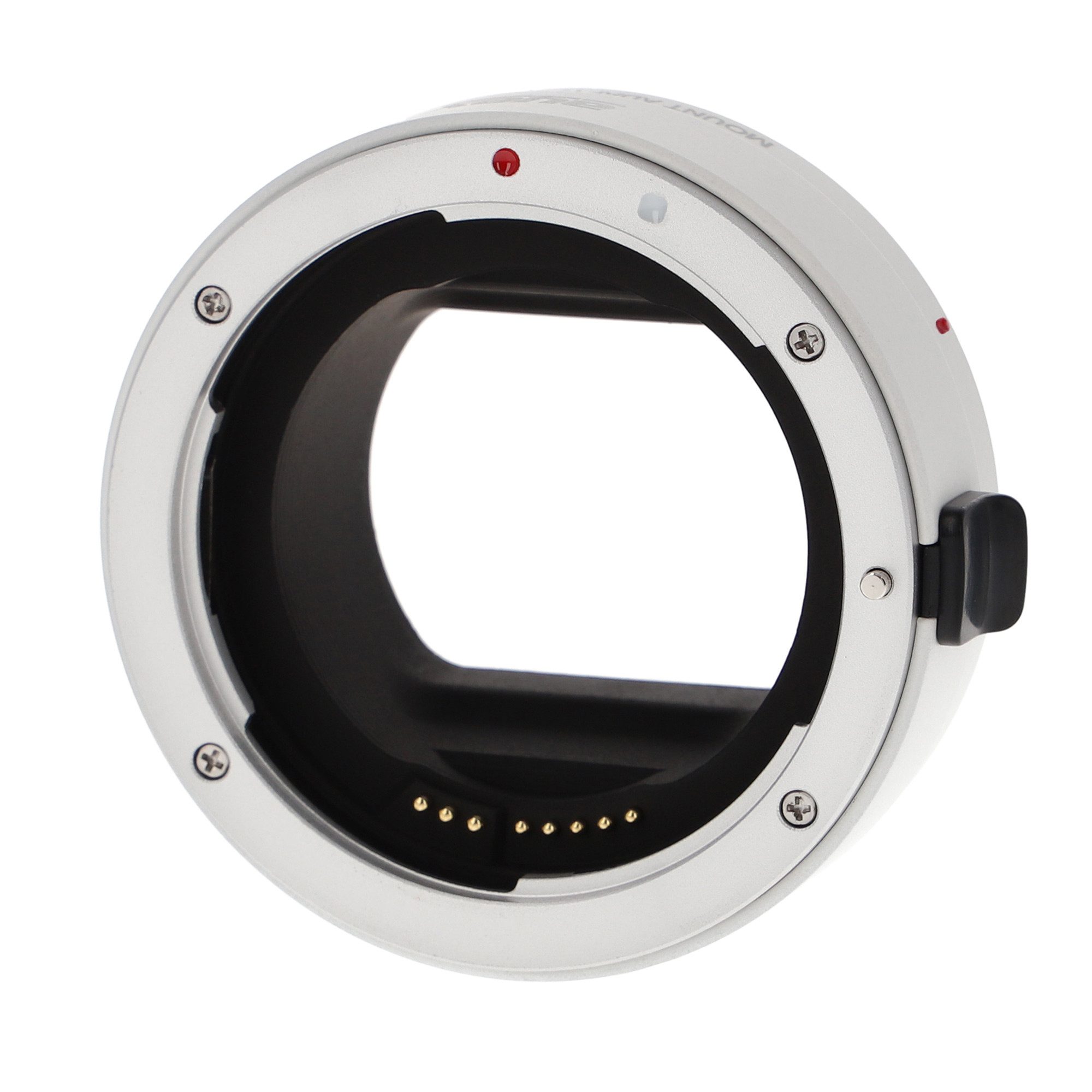 Adapter EF-EOS R Canon Perfekt für EF- und EF-S-Objektive EF-EOSR weiß Objektiv-Adapter