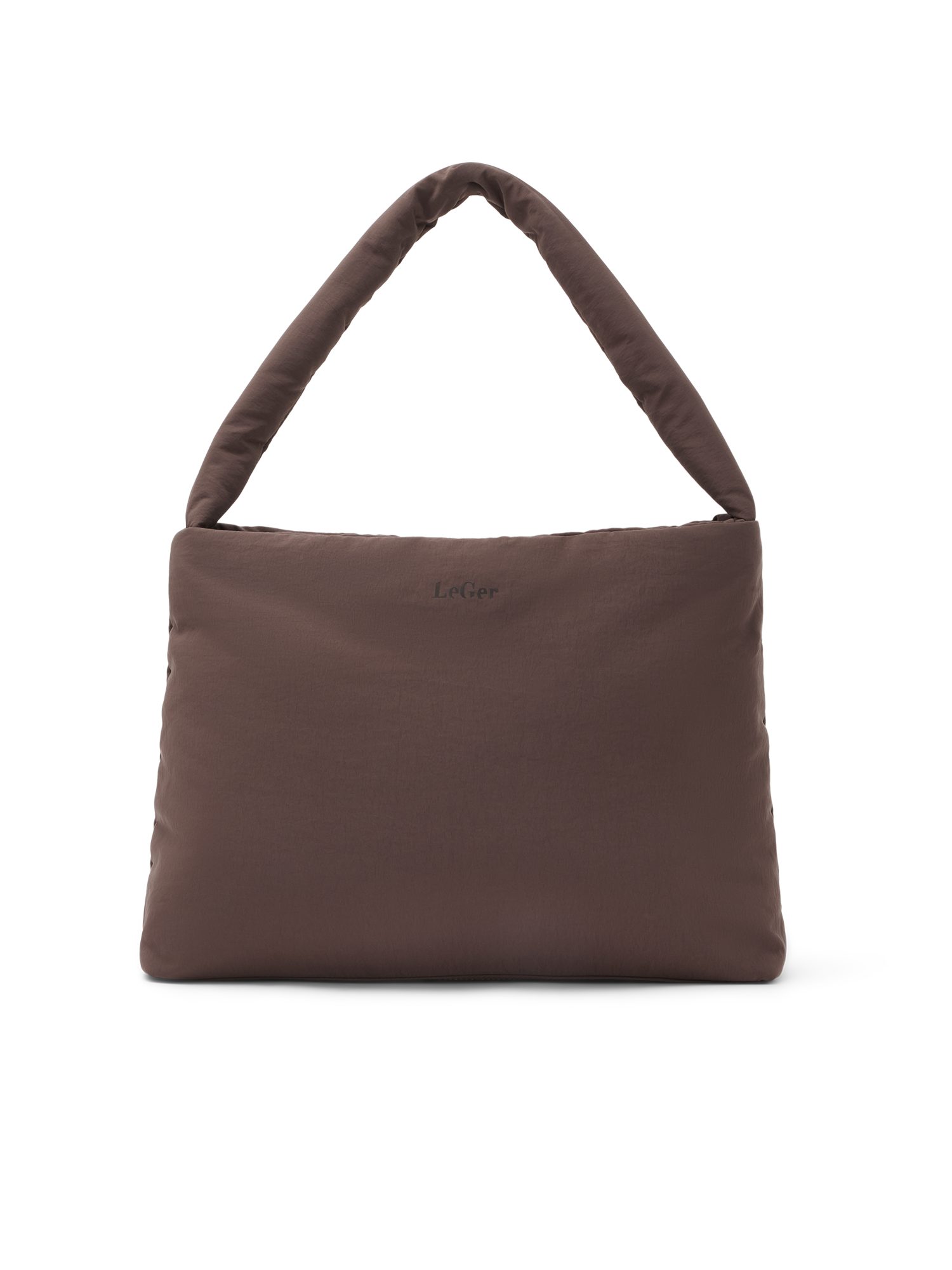 LeGer Schultertasche Katrin Bag, Damen Schultertasche mit großem Tragegriff